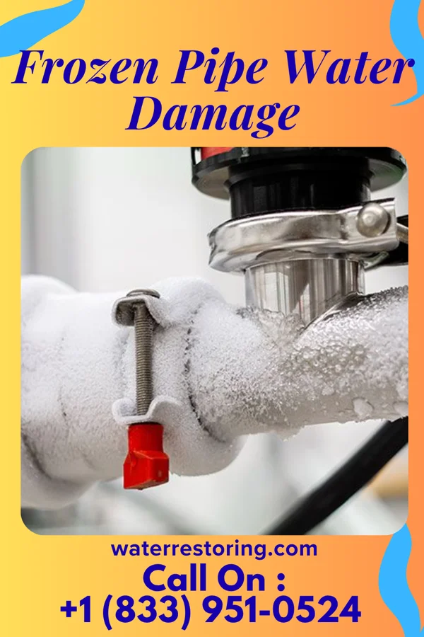 Frozen Pipe Water Damage in Pickerington, OH