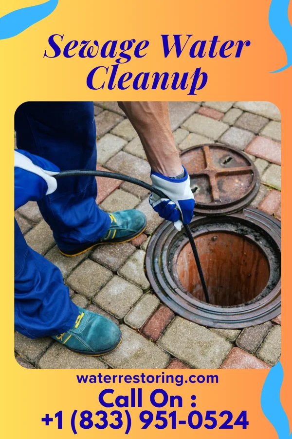 Sewage Water Cleanup in Pickerington, OH